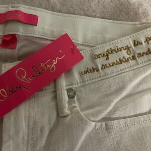 Lilly Pulitzer South Ocean Skinny Crop Jeans